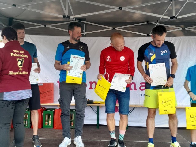 Erfolgreiche Teilnahme am Marienberger Stadtlauf Nr. 3 und Westsachsen Laufcup Ehrung 2023